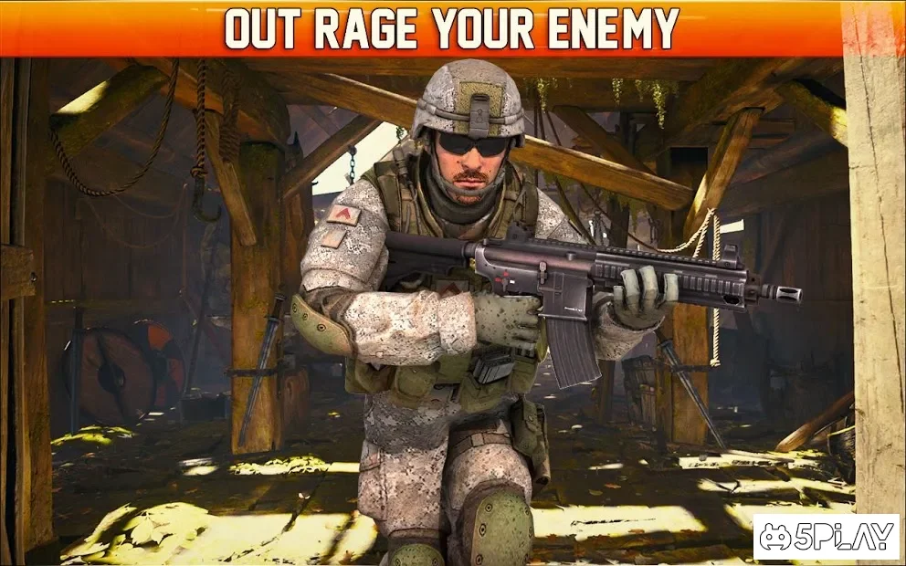 Military Commando Shooter 3D screenshot