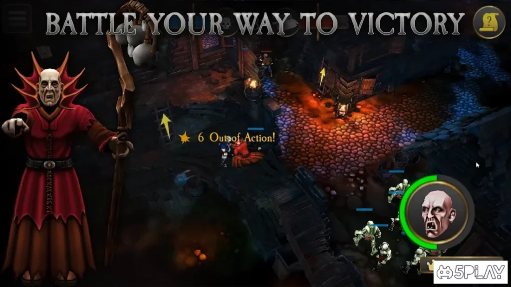 Mordheim: Warband Skirmish screenshot