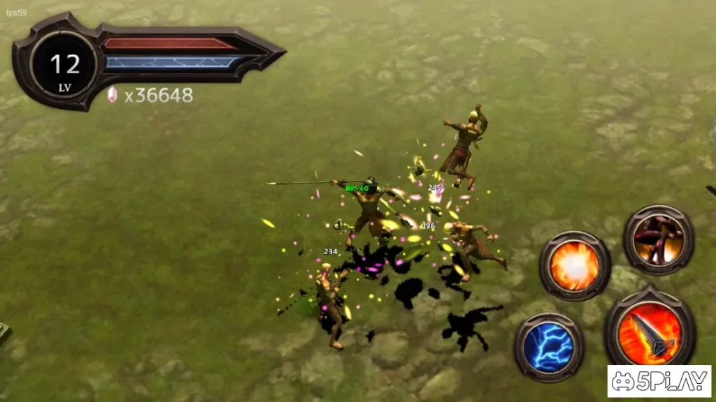 Blood Arena screenshot