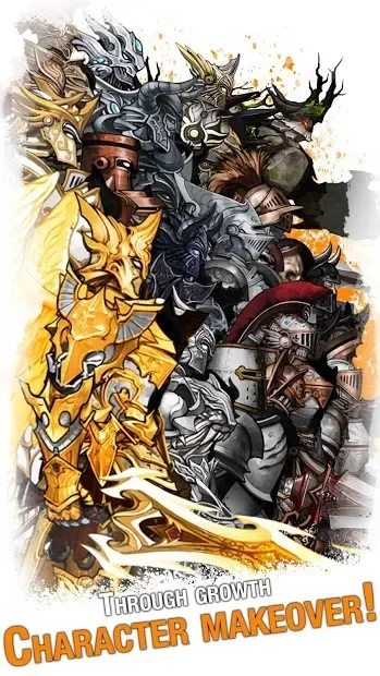 Kingdom Battle - Rise of the Mercenary King (Idle) screenshot