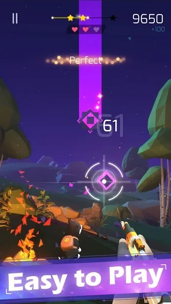 Beat Shooter - Gunshots Rhythm Game screenshot