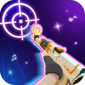 Beat Shooter - Gunshots Rhythm Game icon