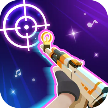 Beat Shooter - Gunshots Rhythm Game icon