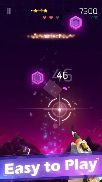 Beat Shooter - Gunshots Rhythm Game screenshot