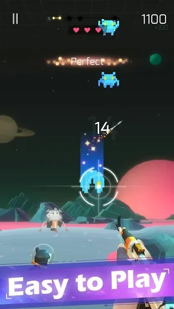 Beat Shooter - Gunshots Rhythm Game screenshot