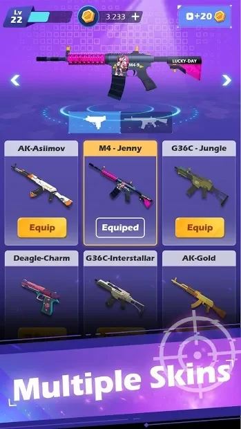 Beat Shooter - Gunshots Rhythm Game screenshot