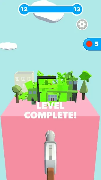 Slingshot Smash: Shooting Range screenshot