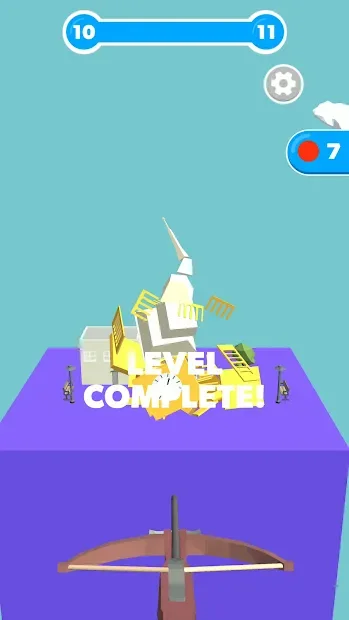 Slingshot Smash: Shooting Range screenshot