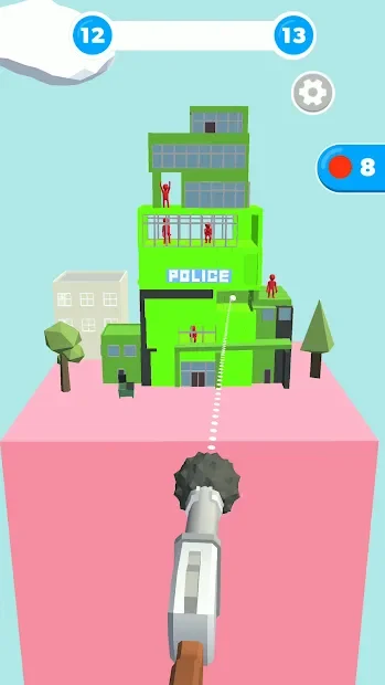Slingshot Smash: Shooting Range screenshot