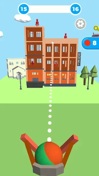 Slingshot Smash: Shooting Range screenshot