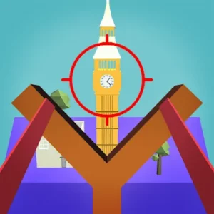 Slingshot Smash: Shooting Range icon
