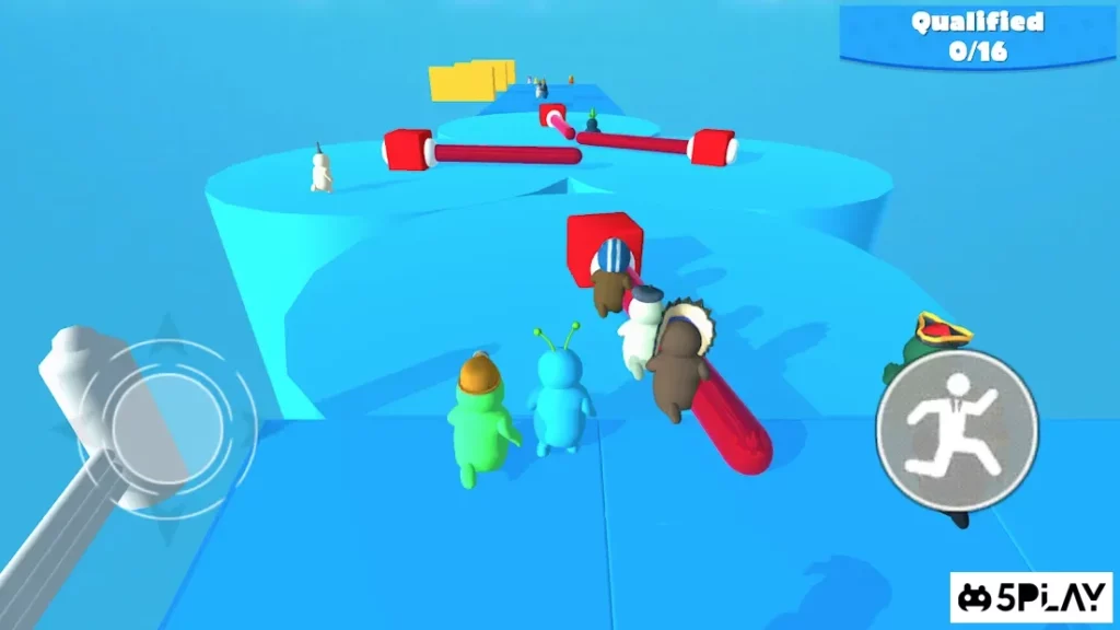 Knockout Race screenshot