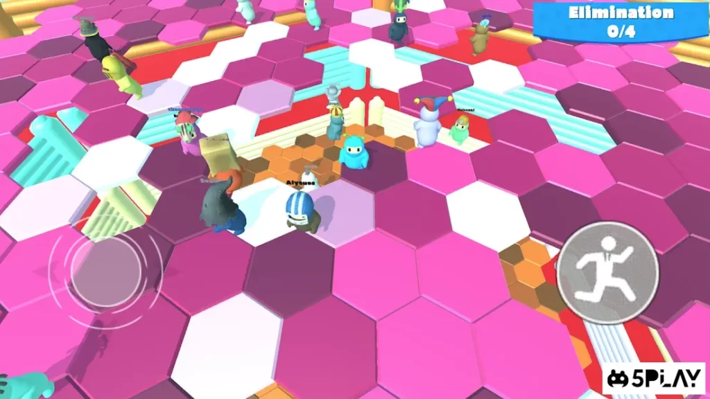 Knockout Race screenshot