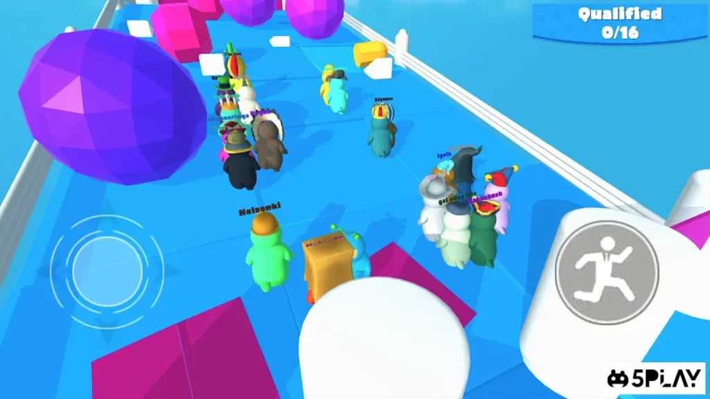 Knockout Race screenshot