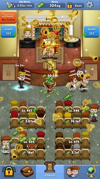 Church Tycoon - Church Simulator screenshot