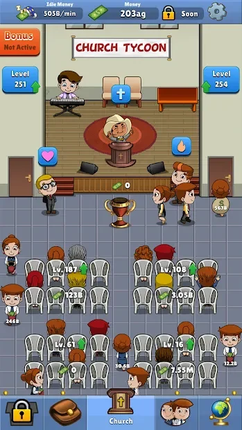 Church Tycoon - Church Simulator screenshot