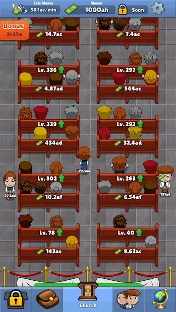 Church Tycoon - Church Simulator screenshot