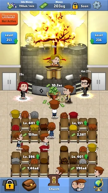 Church Tycoon - Church Simulator screenshot