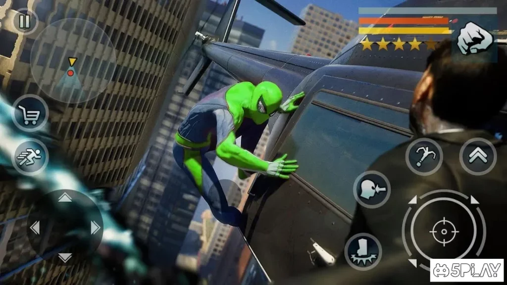 Spider Rope Hero - Vegas Crime city screenshot