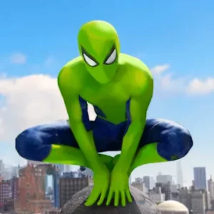 Spider Rope Hero - Vegas Crime city icon