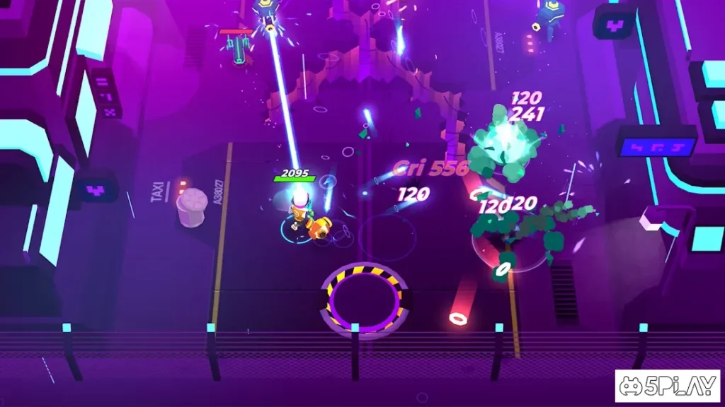 Super Clone: cyberpunk roguelike action screenshot