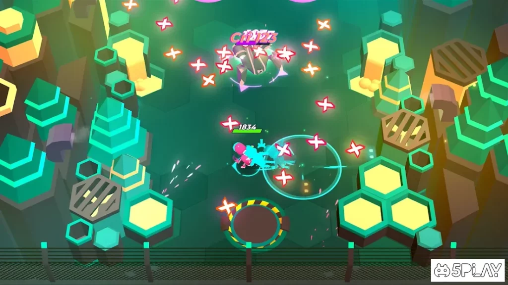 Super Clone: cyberpunk roguelike action screenshot