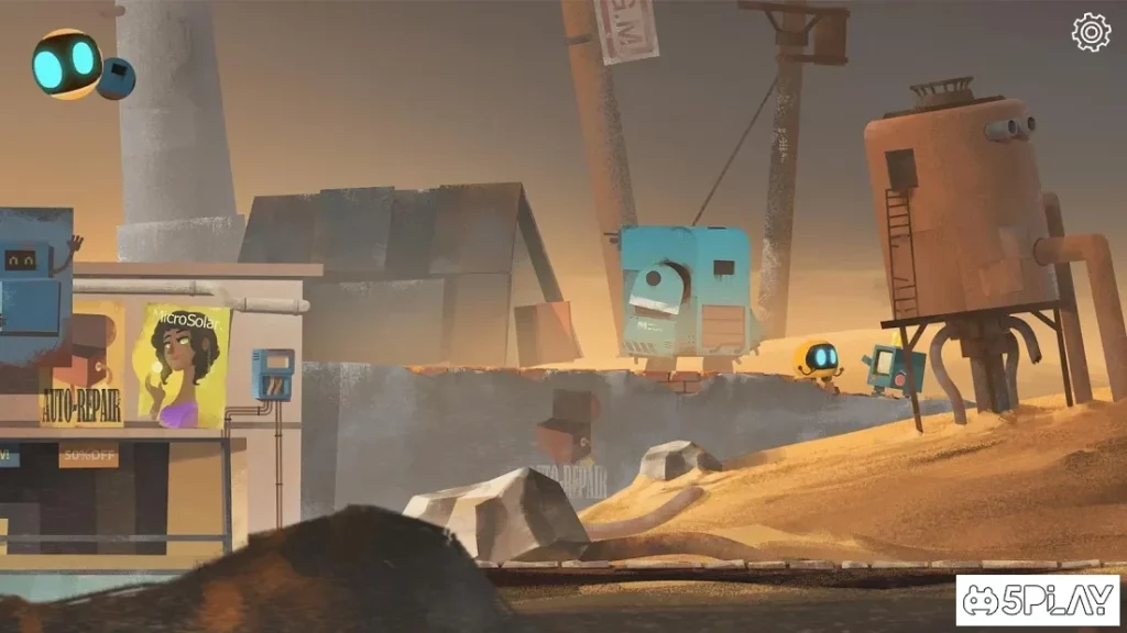 Abi: A Robot's Tale screenshot