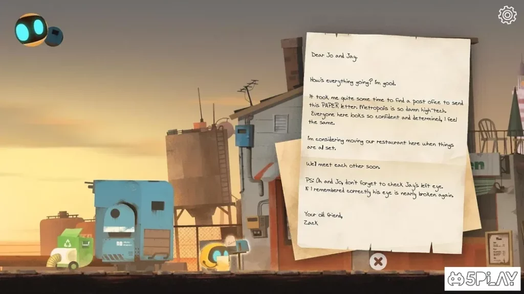 Abi: A Robot's Tale screenshot