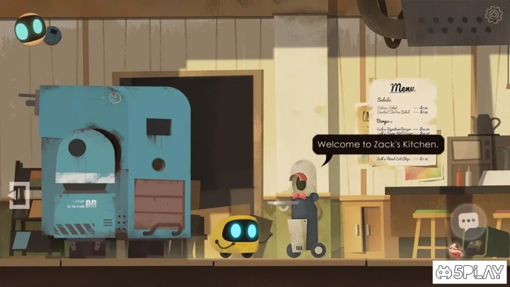 Abi: A Robot's Tale screenshot