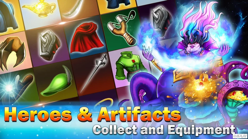Idle Grimm: Heroes - RPG Offline - Clicker Games screenshot