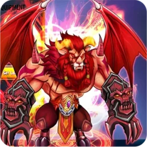 Idle Grimm: Heroes - RPG Offline - Clicker Games icon