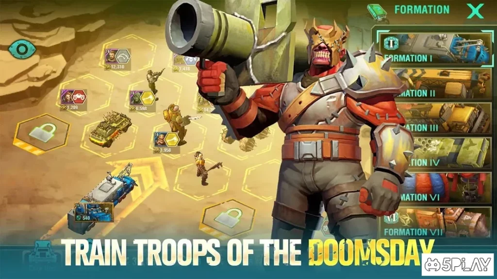 Doom and Dawn - Война выживания screenshot