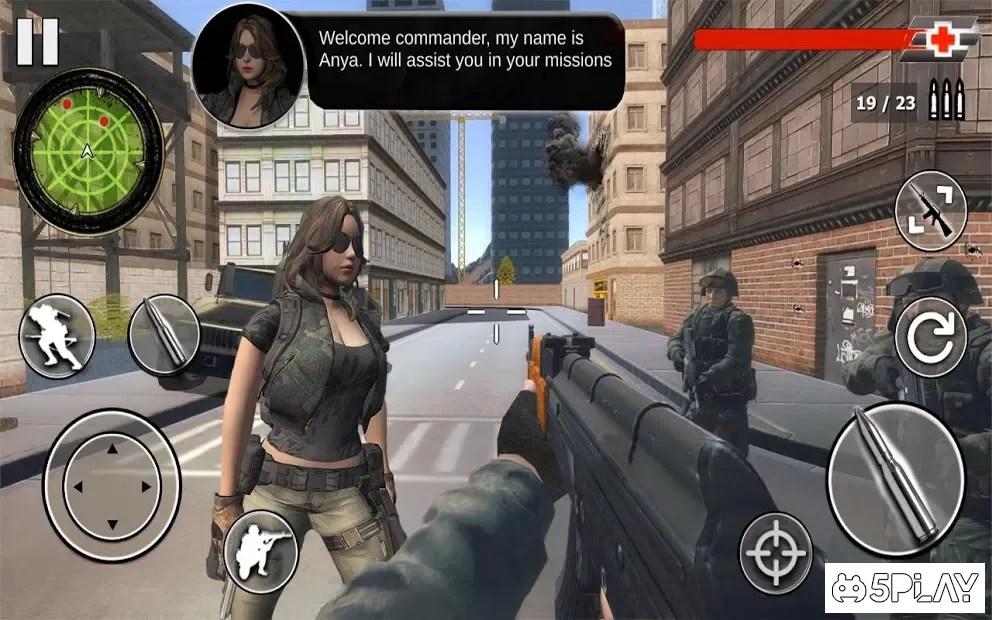 Commando Creed : Battlefield Survival screenshot