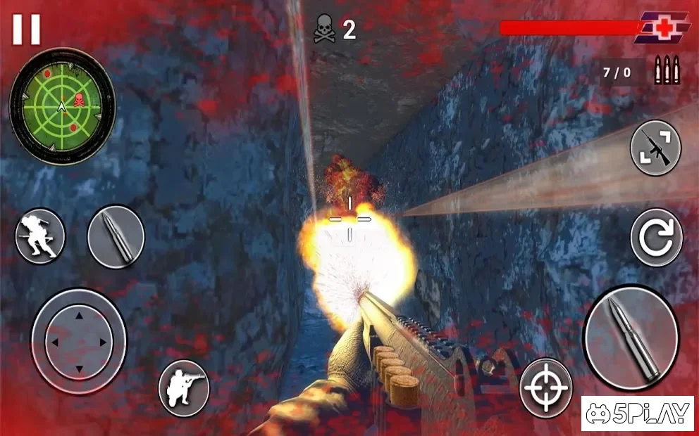 Commando Creed : Battlefield Survival screenshot