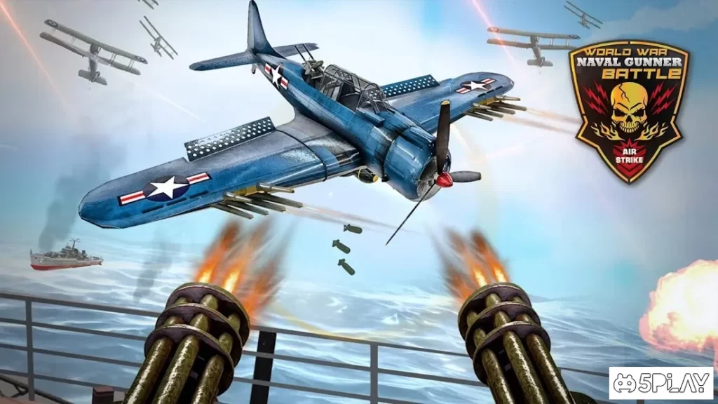 Jet War Fighting Shooting Strike: Air Combat Games screenshot