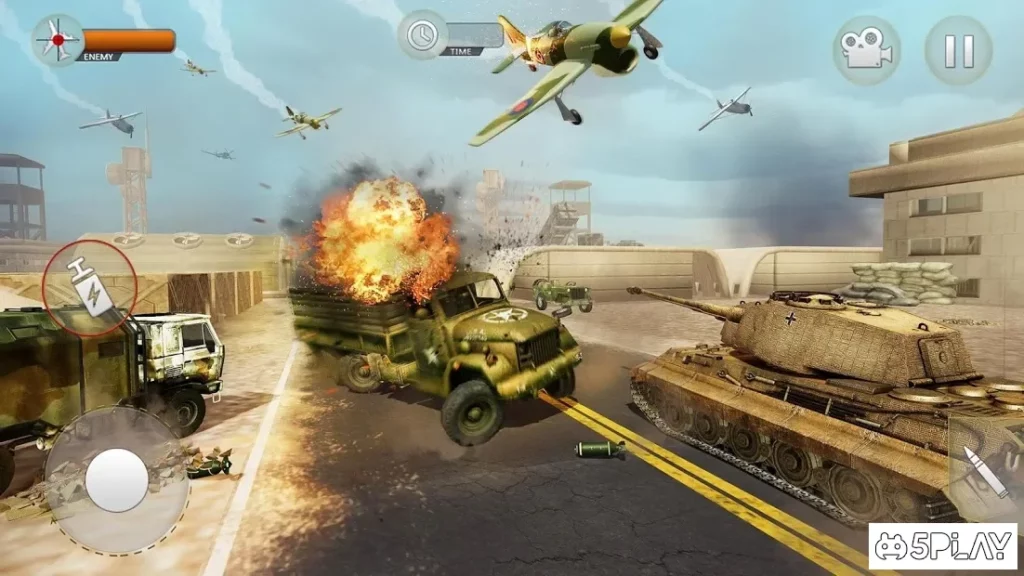 Jet War Fighting Shooting Strike: Air Combat Games screenshot