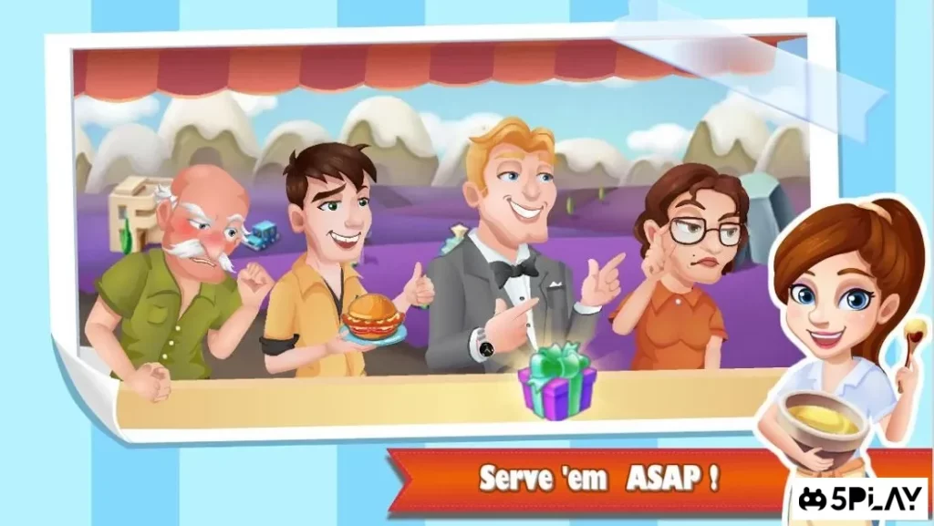 Chef Fever: Crazy Kitchen Restaurant Cooking Games screenshot