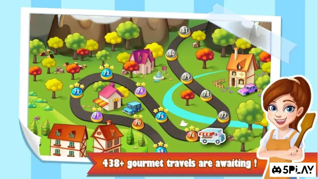 Chef Fever: Crazy Kitchen Restaurant Cooking Games screenshot