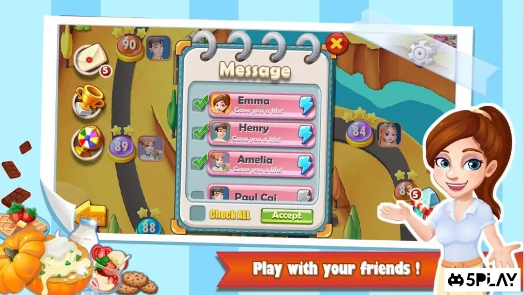 Chef Fever: Crazy Kitchen Restaurant Cooking Games screenshot