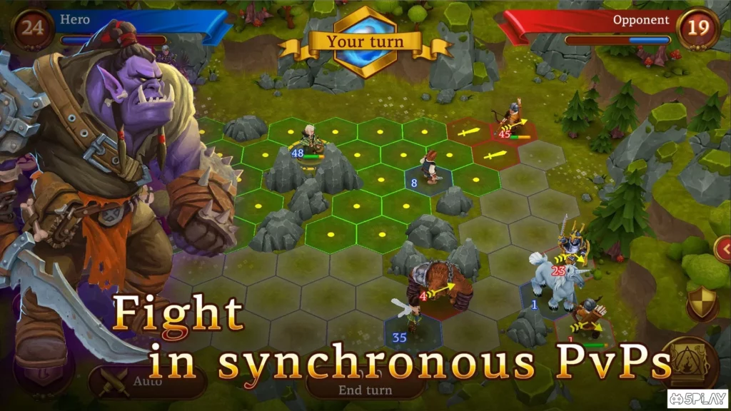 Lordmancer II - RPG на русском screenshot