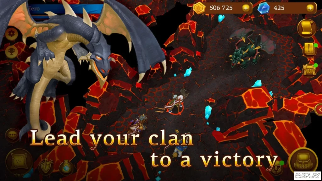 Lordmancer II - RPG на русском screenshot