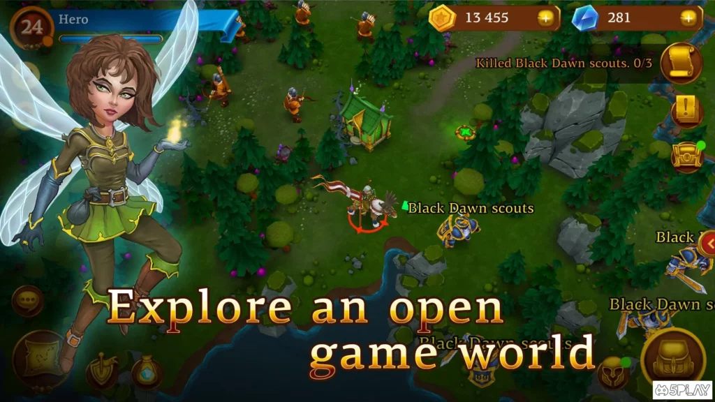 Lordmancer II - RPG на русском screenshot
