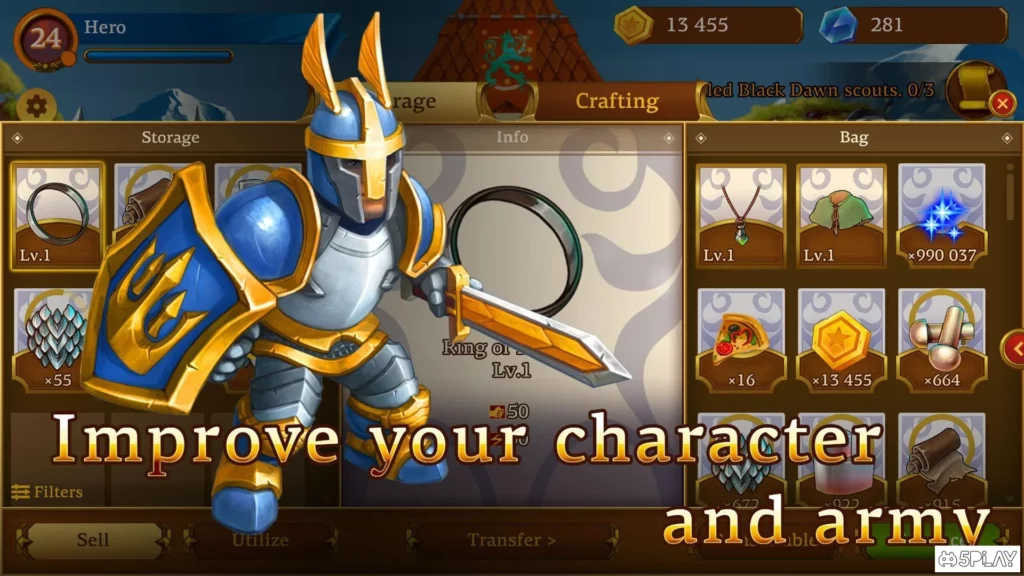 Lordmancer II - RPG на русском screenshot