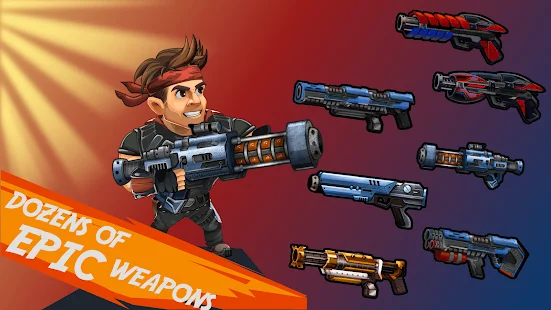 Major Militia - War Mayhem screenshot