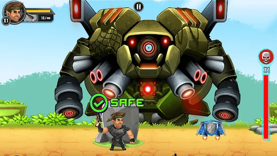 Major Militia - War Mayhem screenshot