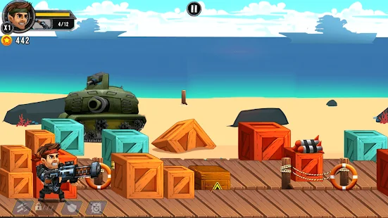 Major Militia - War Mayhem screenshot