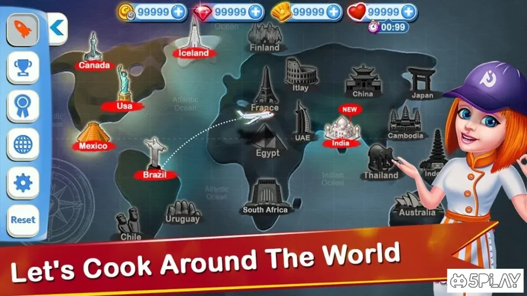 Cooking Express 2: Chef Madness Fever Games Craze screenshot