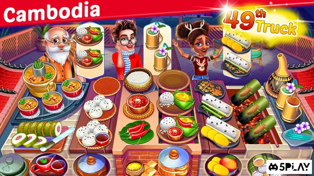 My Cafe Shop - Indian Star Chef Cooking Games 2020 screenshot