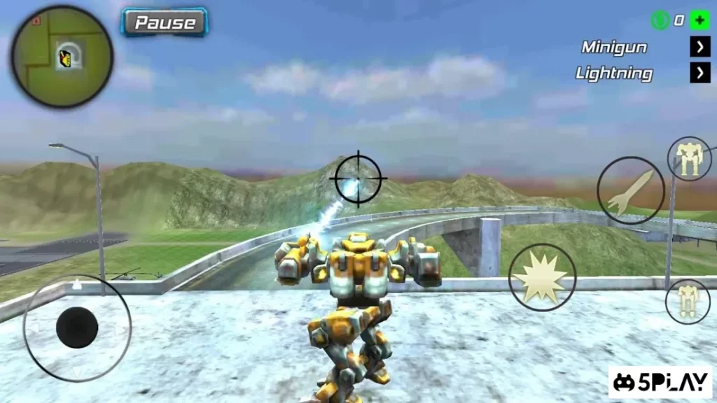 Snow Storm Superhero screenshot