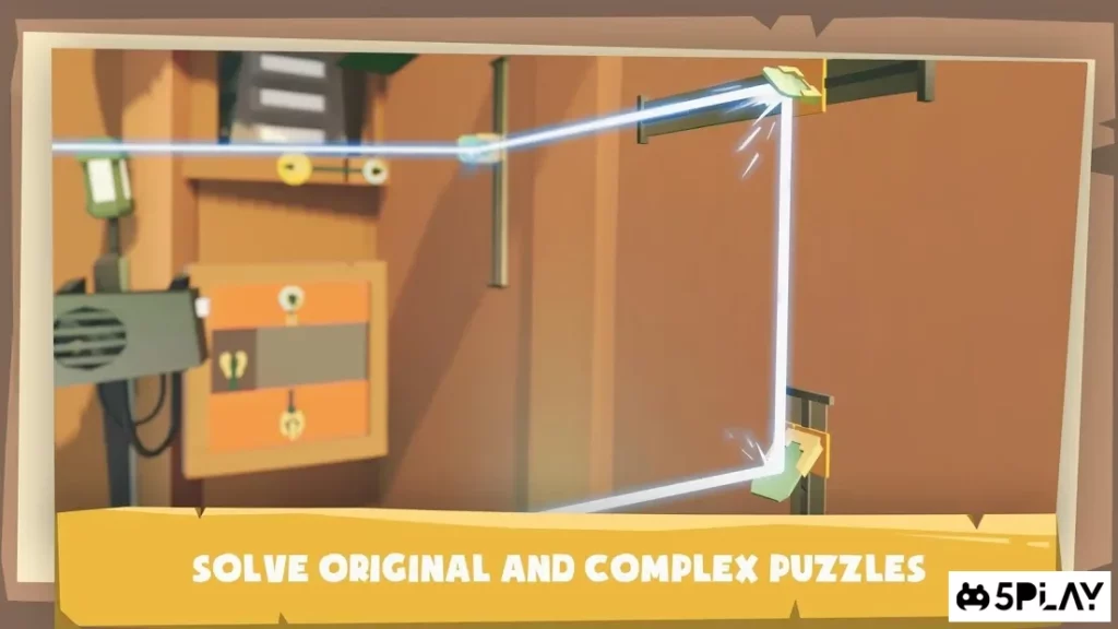 Krystopia: A Puzzle Journey screenshot